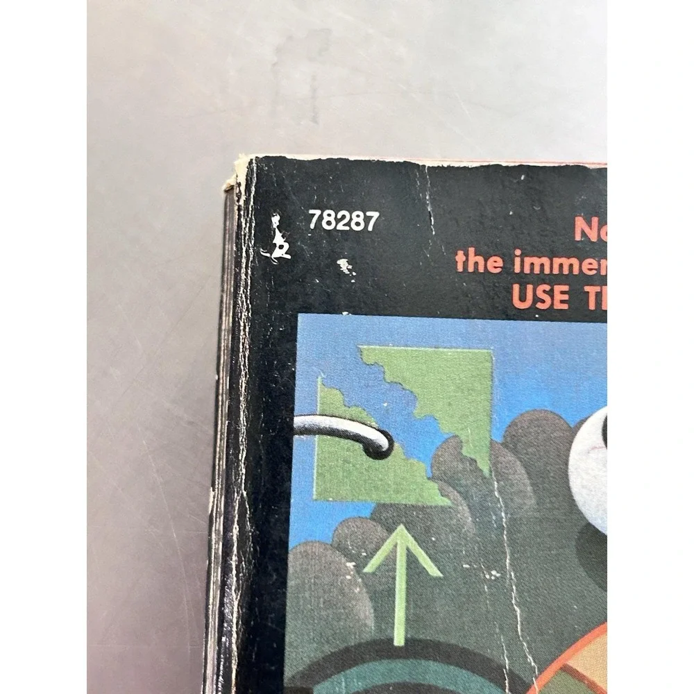 THE WITCH'S WORKBOOK Ann Grammery 1973 Pocket Books Vintage Occult Illustrated